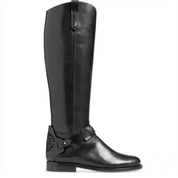 Tory Burch Dirby Riding Boots - Picture 3 of 3